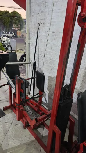 Aparelho de musculação