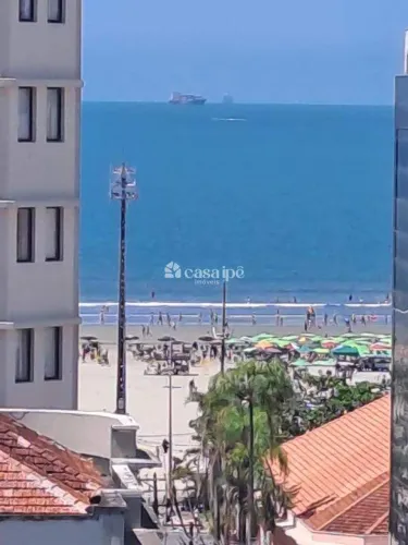 apartamento de 1 quarto a venda no bairro do Gonzaga em Santos SP.