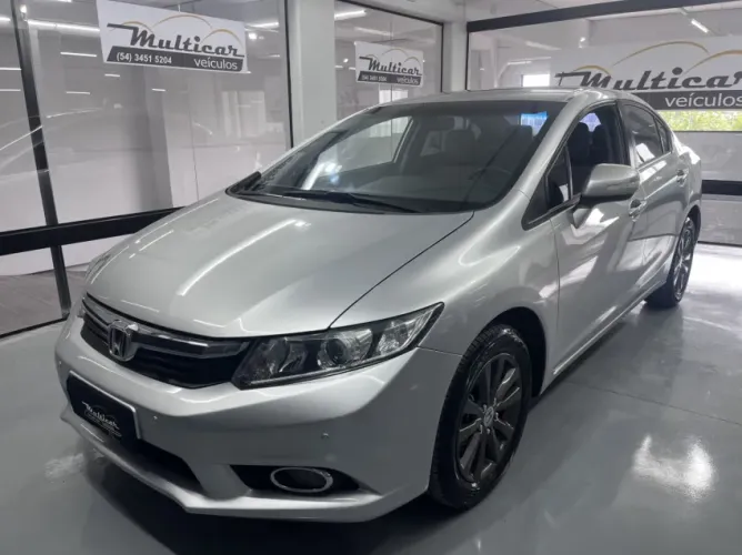 Honda Civic Sedan LXR 2.0 Flexone 16V Aut. 4P 2014