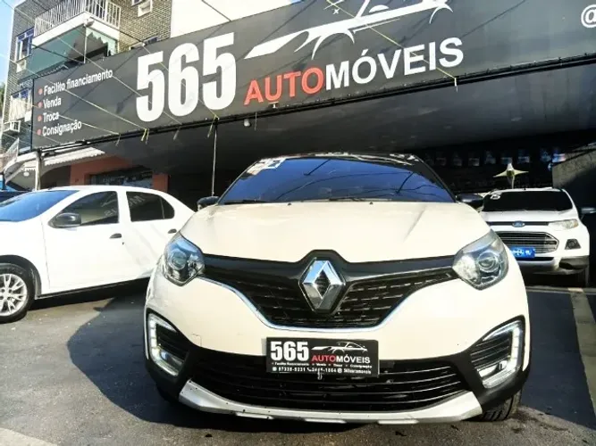 Renault Captur Intense 1.6 16V Flex 5P Aut. 2020