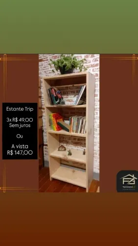 Estante Trip 150x50x20cm