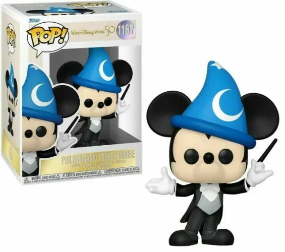 Funko Pop! Walt Disney World Philharmagic Mickey Mouse #1167