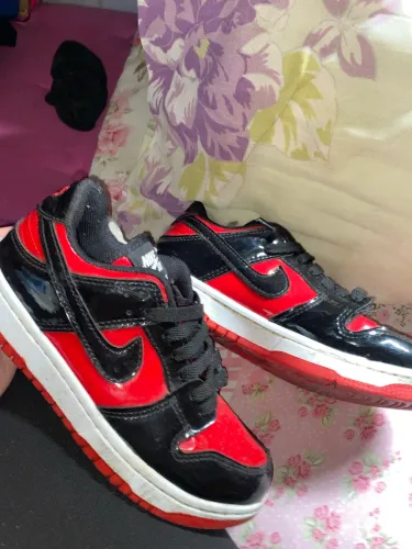 sapato nike dunk low pro