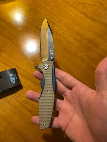 Faca Canivete Zero Tolerance Hinderer (RP)