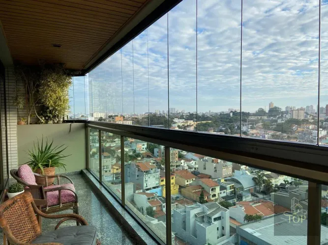 Apartamento com 4 quartos à venda, 300 m² por R$ 1.998.000 - Vila Bastos - Santo André/SP