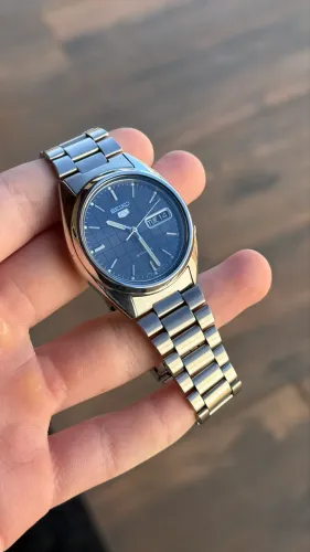 Seiko 5 Automático modelo SNXF07K