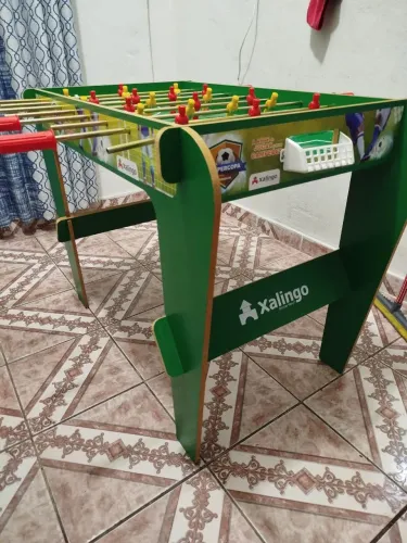 Mesa de totó infantil xalingo