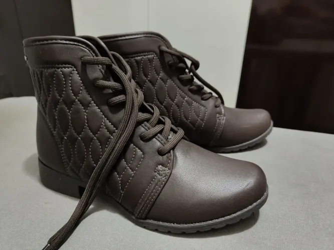 Bota Dakota Marrom - Tamanho 35