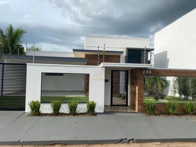 Casa ampla, moderna e completa a venda na cidade de Sorriso-MT