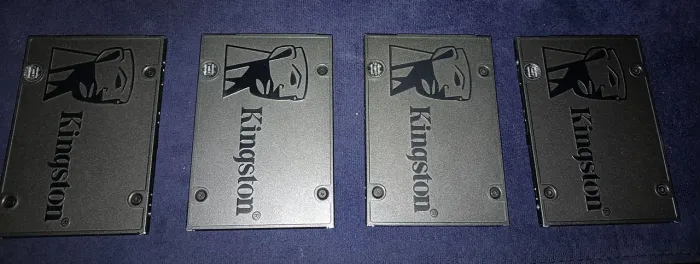 SSD Kingston A400 240GB R$250/CADA