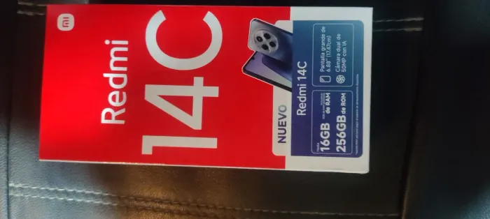 Smartphone xiaomi redimi 14c novo na caixa