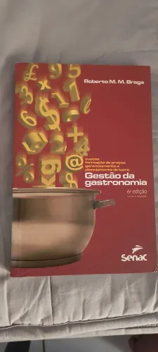 Livro Gestão da gastronomia