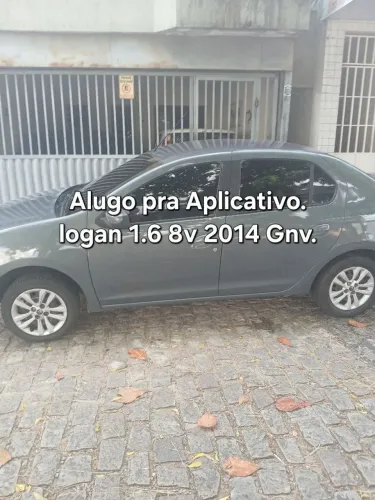 Renault Logan Expression Hi-flex 1.6 8V 4P 2014