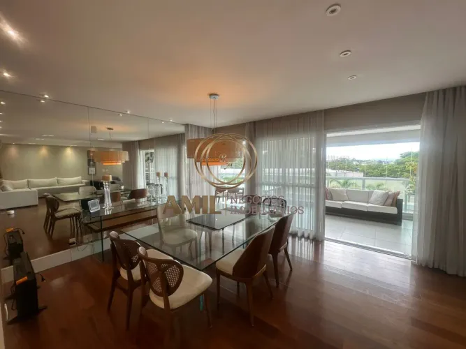 Aluguel de Apartamento Mobiliado de 04 Suítes no Helbor Paesaggio, Jardim das Colinas - Sã