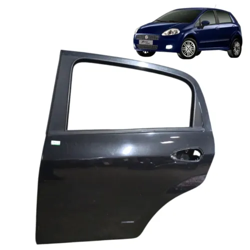 Porta traseira esquerda Fiat Punto 2012 2011 2010 2009 2008
