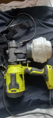 Pistola elétrica para pintura (compressor)