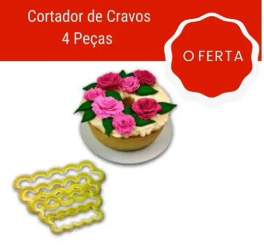 Cortador de Cravos para Pasta Americana