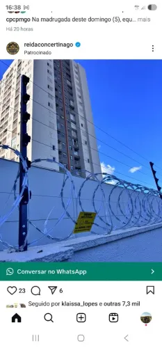 Cobrimos qualquer orçamento em câmeras, alarme e cerca elétrica