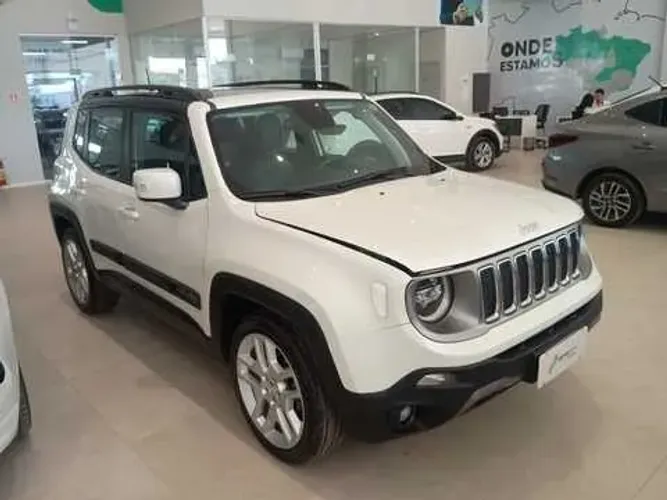 Jeep Renegade Limited 1.8 4X2 Flex 16V Aut. 2021