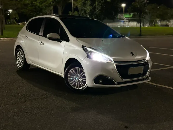 Peugeot 208 Active Pack 1.2 Flex 12V 5P Mec. 2018