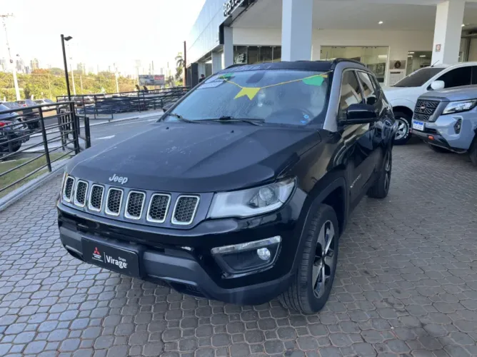 Jeep Compass Longitude 2.0 4X4 Dies. 16V Aut. 2018