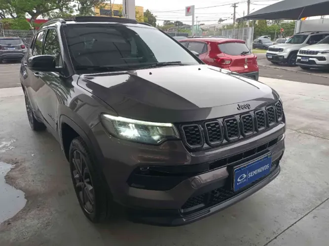 Jeep Compass Longitude Night Eagle 1.3 Flex 2025