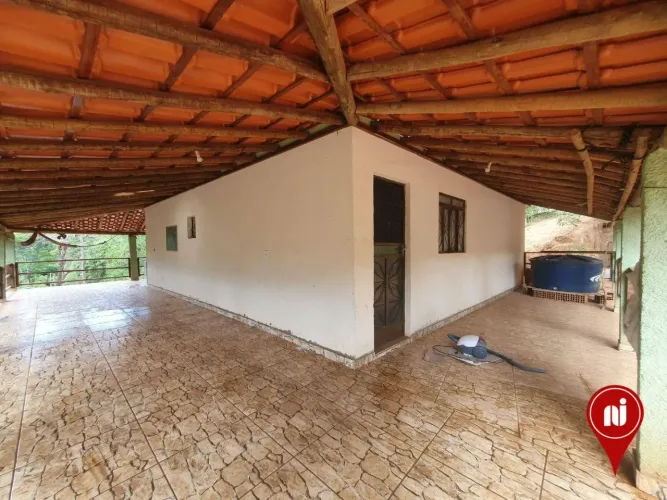 Chácara com 2 dormitórios à venda, 1500 m² por R$ 400.000 - Bom Jardim - Mário Campos/MG