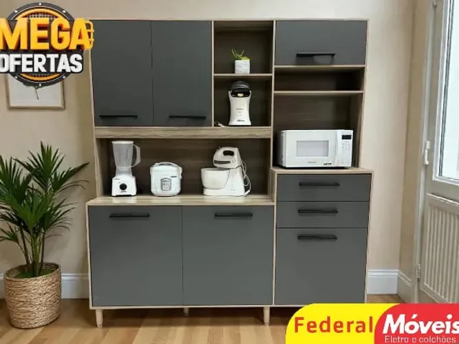 Armário De Cozinha - Promoção!