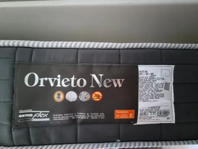 Colchão Orvieto New Solteiro