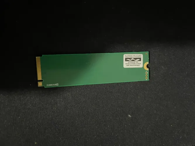 SSD NVME 512Gb PCIe 4.0