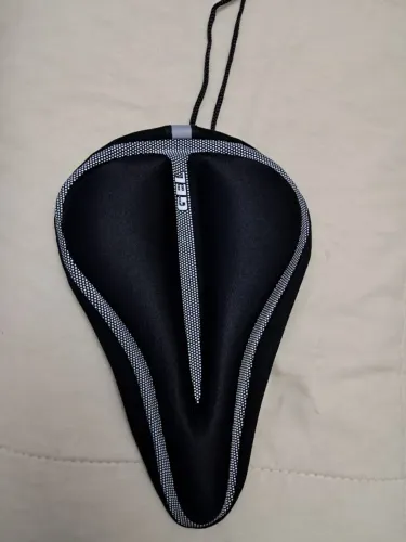 Capa de banco bike gel silicone