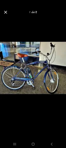 Bike Elétrica Nirva Retrô aro 29 motorizada