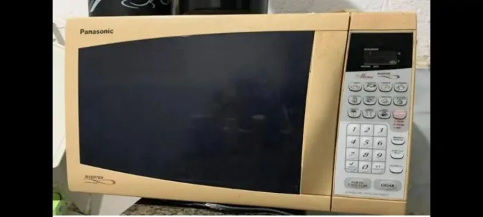 DOAÇÃO - Microondas Panasonic Inverter Family 