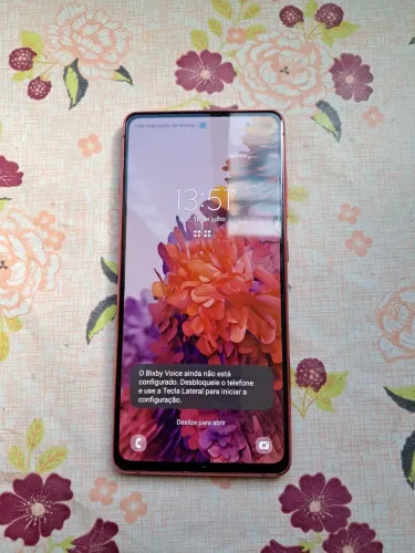 SAMSUMG S20 FE EXCELENTE 128gb vermelho