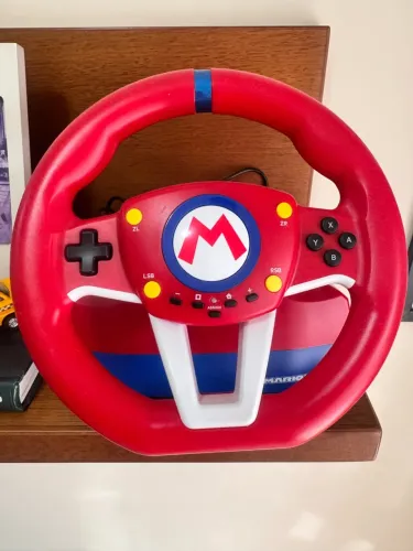 Volante Mário Kart Nintendo Switch / Switch2