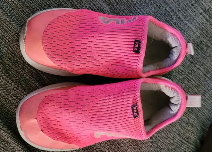 TENIS FILA N° 35 ROSA!