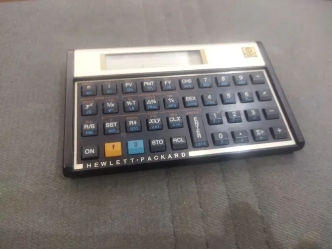 Calculadora HP 12C Gold