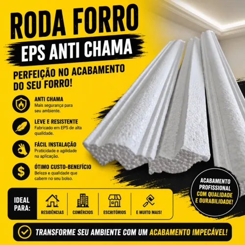 RODA FORRO EPS ANTI CHAMAS