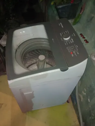 Máquina 12 kg funcionando perfeitamente muito nova entrego 900