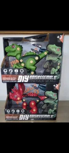 Dinossauros novos Dit monta e desmonta estimula o aprendizado e a motricidade