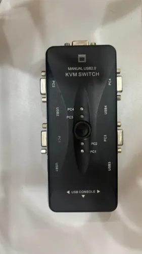Switch VGA 4 Entradas