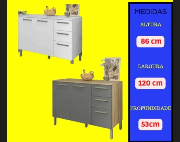 Balcão de cozinha