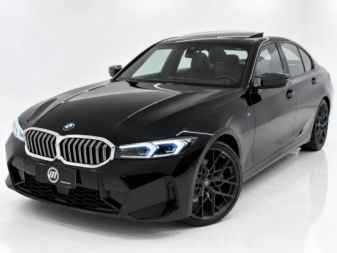 BMW 320I A 2.0 TB M Sport Activeflex 16V 4P 2023