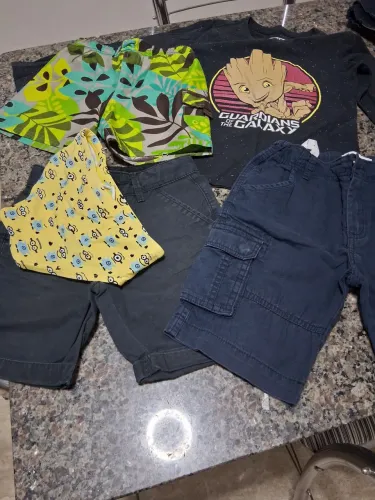 Roupas para crianças 
