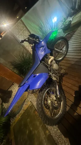 TT-R 230 preparada e revisada Yamaha trilha