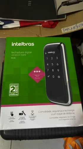Fechadura eletrônica Intelbras