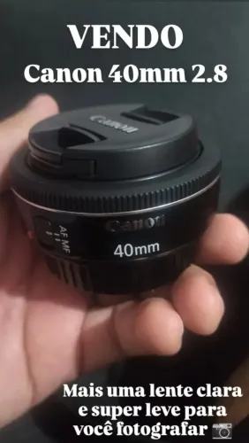 Canon 40mm 2.8 STM 