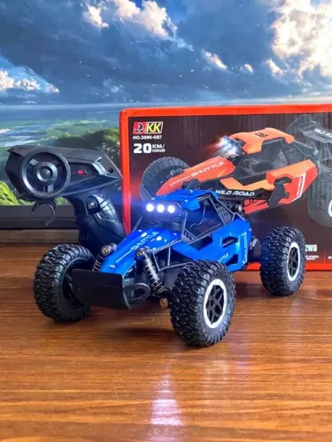 Carrinho Off-Road / Buggy de Controle Remoto - Azul