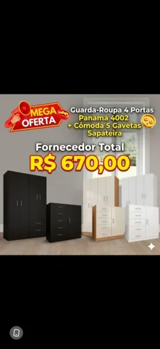 Móveis de primeira qualidade direto da fábrica para sua casa 