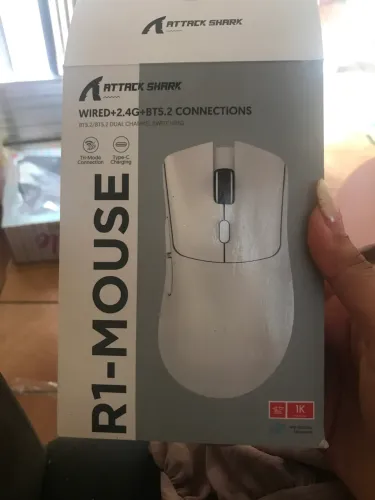 Mouse R1 atrás shark